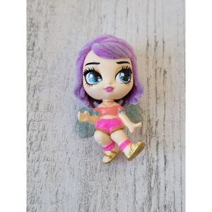 Hatchimals SML Angel glitter doll‎ mini girl toy figure